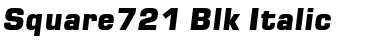 Download Square721 Blk Font Download Square721 Blk Font