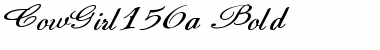 Download CowGirl156a Font Download CowGirl156a Font