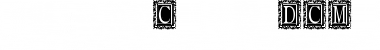 Download SquareCaps_DCM Font Download SquareCaps_DCM Font