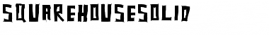 Download Squarehouse Font Download Squarehouse Font