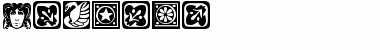 Download Squares Font Download Squares Font
