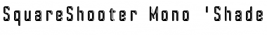 Download SquareShooter Mono 'Shaded' Font Download SquareShooter Mono 'Shaded' Font