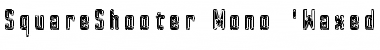 Download SquareShooter Mono 'Waxed' Font Download SquareShooter Mono 'Waxed' Font