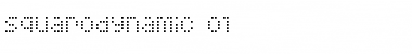 Download Squarodynamic 01 Font Download Squarodynamic 01 Font