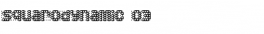 Download Squarodynamic Font Download Squarodynamic Font