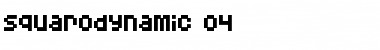 Download Squarodynamic 04 Font Download Squarodynamic 04 Font