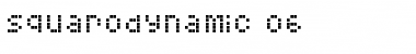 Download Squarodynamic 06 Font Download Squarodynamic 06 Font