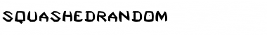 Download SquashedRandom Font Download SquashedRandom Font