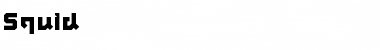 Download Squid Font Download Squid Font