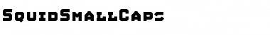 Download SquidSmallCaps Font Download SquidSmallCaps Font