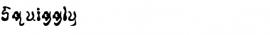 Download Squiggly Font Download Squiggly Font