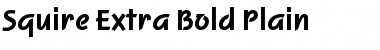 Download Squire Extra Bold Font Download Squire Extra Bold Font