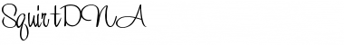 Download SquirtDNA Font Download SquirtDNA Font