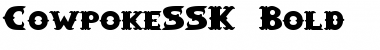 Download CowpokeSSK Font Download CowpokeSSK Font
