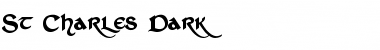 Download St Charles Dark Font Download St Charles Dark Font