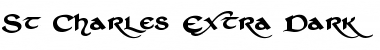 Download St Charles Extra Dark Font Download St Charles Extra Dark Font
