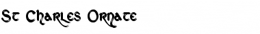 Download St Charles Ornate Font Download St Charles Ornate Font