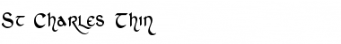 Download St Charles Thin Font Download St Charles Thin Font