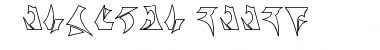 Download ST Klinzhai Hollow Font Download ST Klinzhai Hollow Font
