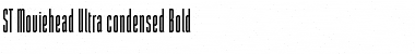 Download ST Moviehead Font Download ST Moviehead Font