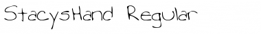 Download StacysHand Font Download StacysHand Font