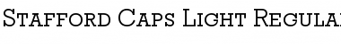 Download Stafford-Caps-Light Font Download Stafford-Caps-Light Font