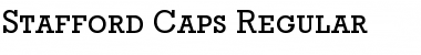 Download Stafford-Caps Font Download Stafford-Caps Font
