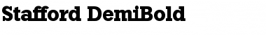 Download Stafford-DemiBold Font Download Stafford-DemiBold Font