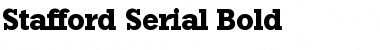 Download Stafford-Serial Font Download Stafford-Serial Font