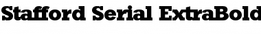 Download Stafford-Serial-ExtraBold Font Download Stafford-Serial-ExtraBold Font