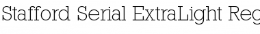 Download Stafford-Serial-ExtraLight Font Download Stafford-Serial-ExtraLight Font