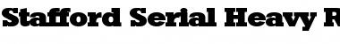 Download Stafford-Serial-Heavy Font Download Stafford-Serial-Heavy Font