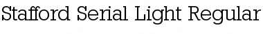 Download Stafford-Serial-Light Font Download Stafford-Serial-Light Font