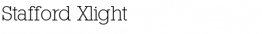 Download Stafford-Xlight Font Download Stafford-Xlight Font