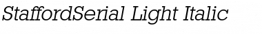 Download StaffordSerial-Light Font Download StaffordSerial-Light Font