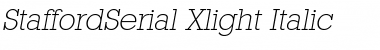 Download StaffordSerial-Xlight Font Download StaffordSerial-Xlight Font