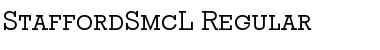Download StaffordSmcL Font Download StaffordSmcL Font