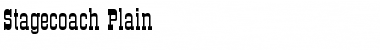 Download Stagecoach-Plain Font Download Stagecoach-Plain Font