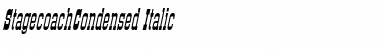 Download StagecoachCondensed Font Download StagecoachCondensed Font