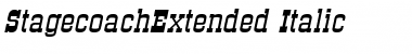 Download StagecoachExtended Font Download StagecoachExtended Font