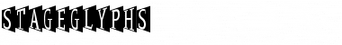 Download StageGlyphs Font Download StageGlyphs Font