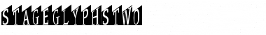 Download StageGlyphsTwo Font Download StageGlyphsTwo Font