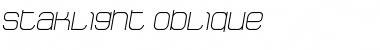 Download StakLight Oblique Font Download StakLight Oblique Font