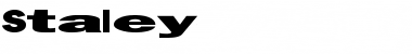 Download Staley Font Download Staley Font