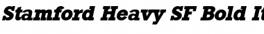 Download Stamford Heavy SF Font Download Stamford Heavy SF Font