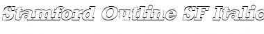 Download Stamford Outline SF Font Download Stamford Outline SF Font