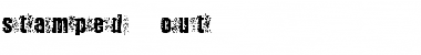 Download stamped out Font Download stamped out Font