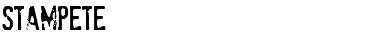 Download stamPete Font Download stamPete Font