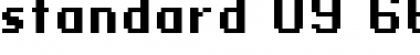 Download standard 09_66 Font Download standard 09_66 Font
