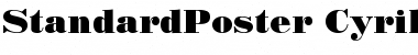 Download StandardPoster Font Download StandardPoster Font